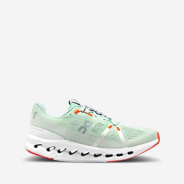 On Running Дамски обувки On Running Cloudsurfer 3WD10441071 CREEK/WHITE