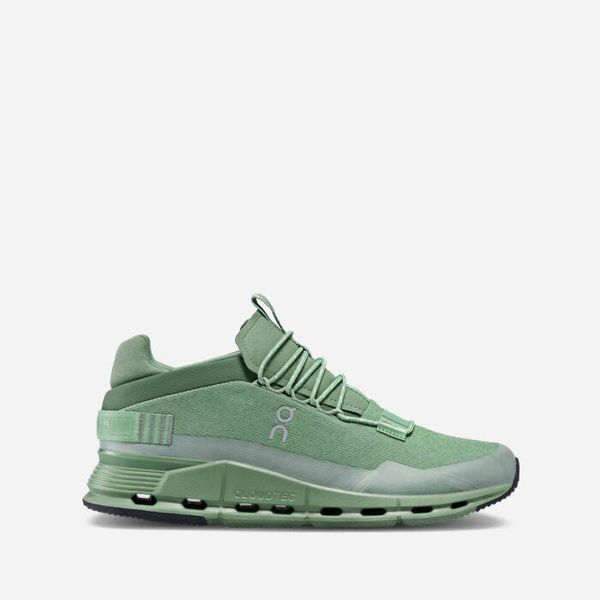 On Running Мъжки обувки On Running Cloudnova 'Sensa Pack' 3MD11651174 FERN/WHITE