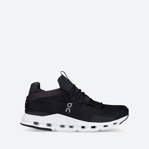 On Running Обувки on Running Cloudnova 2699113 PHANTOM / WHITE