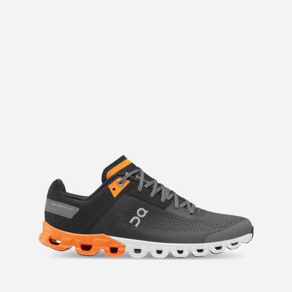 On Running On Running Cloudflow 3598398 BLACK/TURMERIC