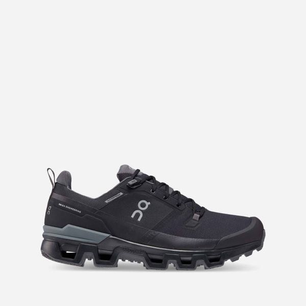 On Running On Running Cloudwander Waterproof 7398606 BLACK/ECLIPSE