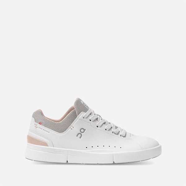 On Running On Running The Roger Advantage 4899454 WHITE/ROSE