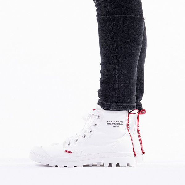 Palladium Palladium Pampa Hi Dare Star White 76258-116-M