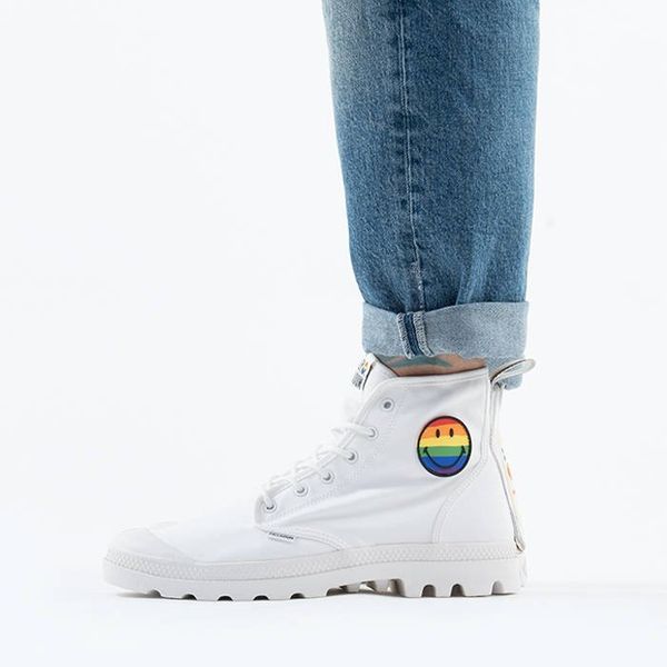 Palladium Palladium x Smiley Pampa Pride 76879-116-M