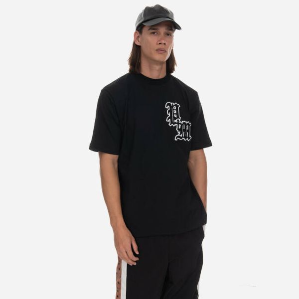 PHENOMENON PHENOMENON x MCM Big Visetos Mock Neck Tee MHTDSJP01BK