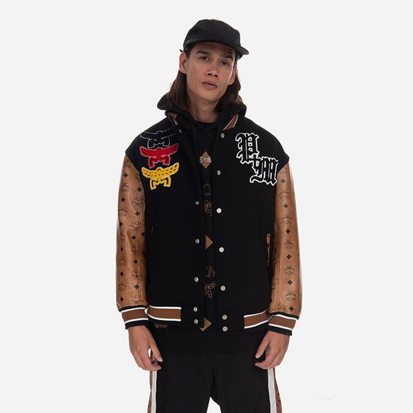 PHENOMENON PHENOMENON x MCM Stadium Jaclet MHJDSJP01BK