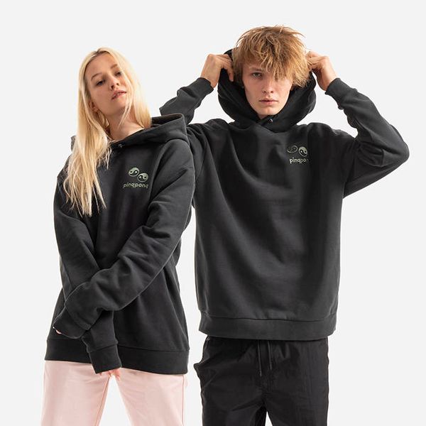 PinqPonq pinqponq Ying Yang Hoodie Unisex PPC-HOD-801Y