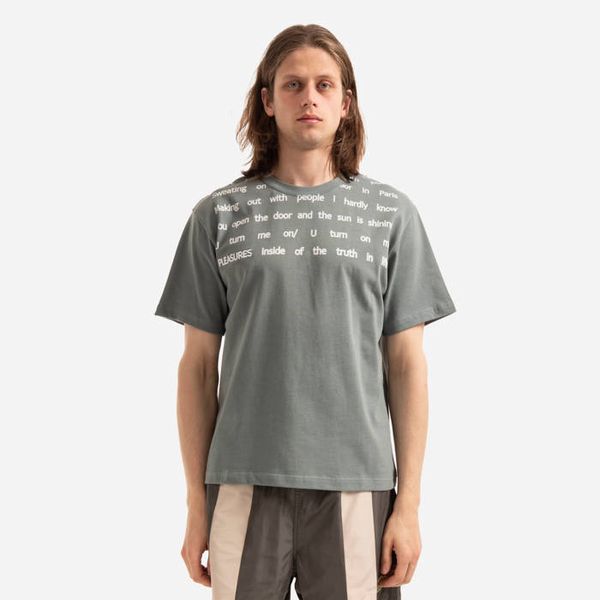 PLEASURES Мъжка тениска PLEASURES 0-риза 022 0018-0