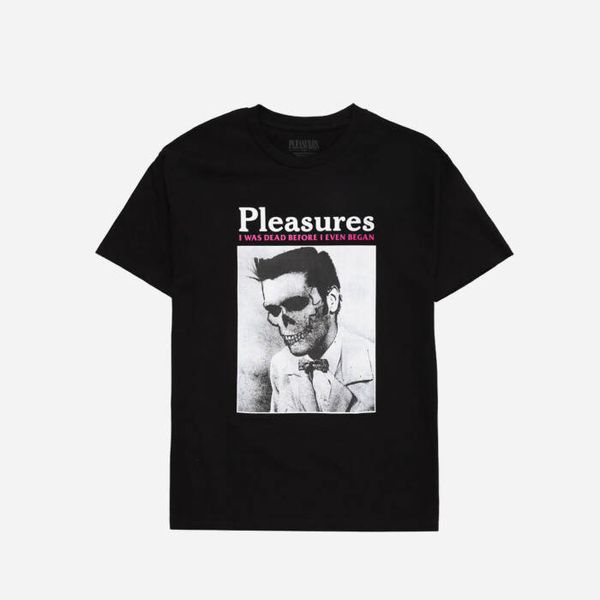 PLEASURES Мъжка тениска PLEASURES Dead T-shirt P23SP056-BLACK