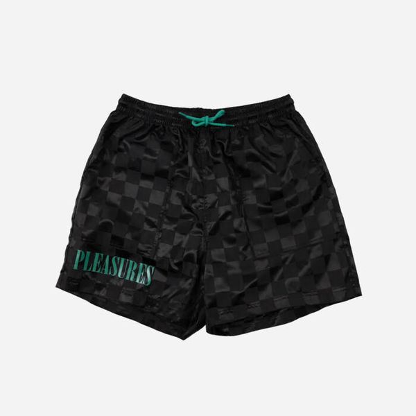 PLEASURES Мъжки къси панталони Pleasures BPM Shorts P23SP046-BLACK