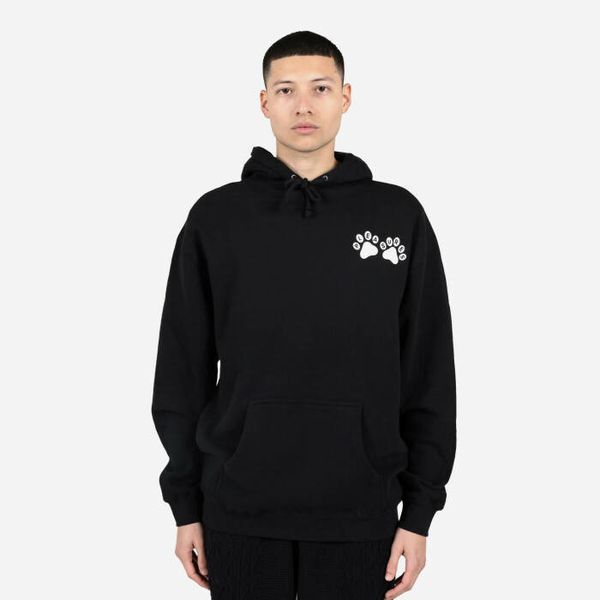 PLEASURES Мъжки суичър PLEASURES Puppies Hoodie P23SP061-BLACK
