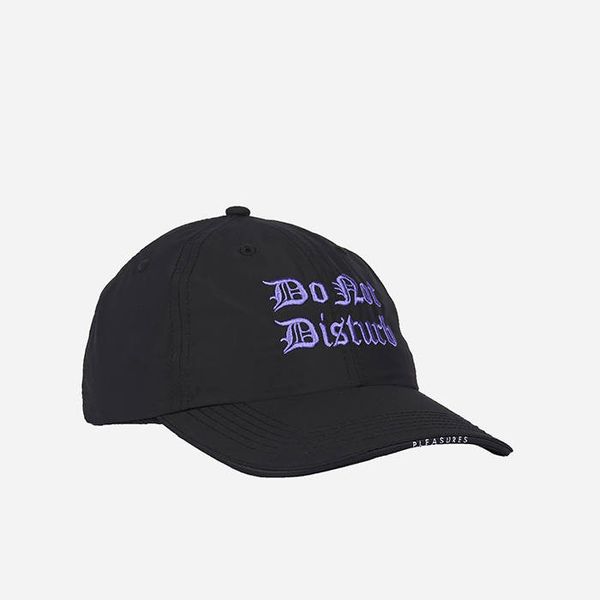 PLEASURES PLEASURES Disturb Nylon Cap P22SU056-BLACK