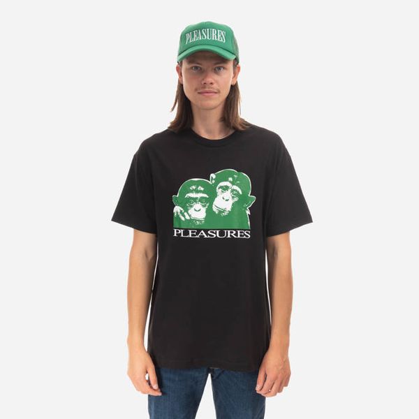 PLEASURES PLEASURES Friendship T-shirt P22F057-BLACK
