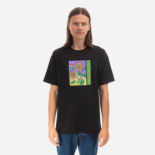 PLEASURES PLEASURES Glass T-shirt P22F060-BLACK