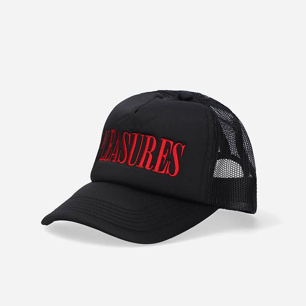 PLEASURES PLEASURES Lithium Trucker Cap P22SU059-BLACK