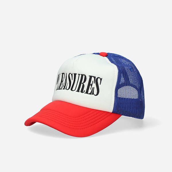 PLEASURES PLEASURES Lithium Trucker Cap P22SU059-RED