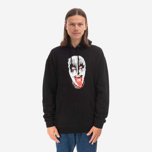 PLEASURES PLEASURES Mouth Hoody P22F055-BLACK