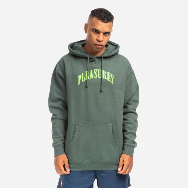 PLEASURES PLEASURES Surprise Hoodie P22SU051-GREEN