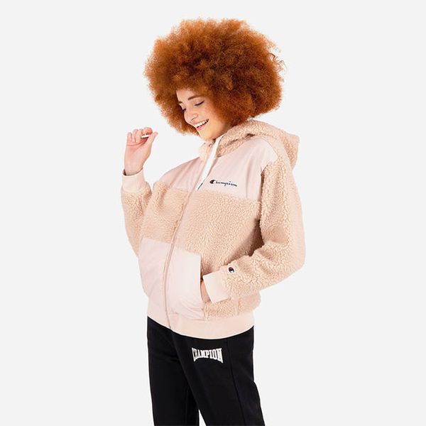 * producent niezdefiniowany Champion Hooded Full Zip Sweatshirt 114764 PS075