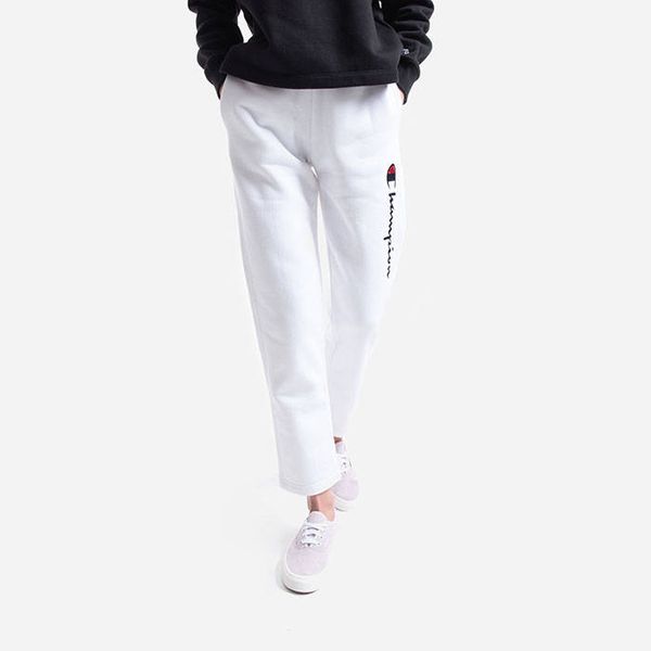 * producent niezdefiniowany Champion Rochester Straight Hem Pants 114471 WW001