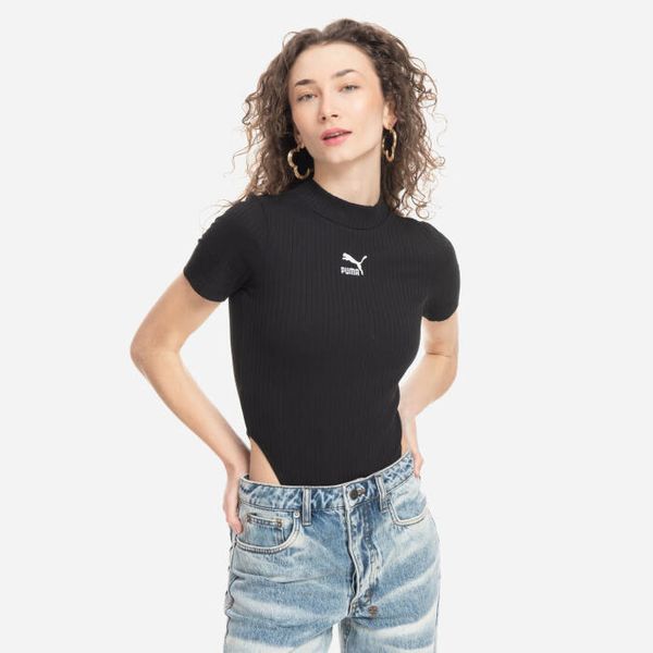 Puma Боди Puma Classics Ribbed Bodysuit 539003 01