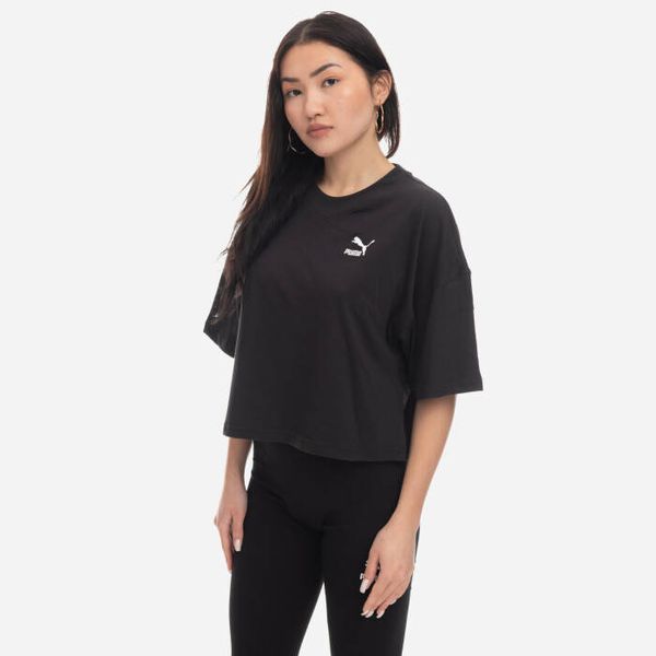 Puma Дамска тениска Puma Classics Oversized Tee 538052 01