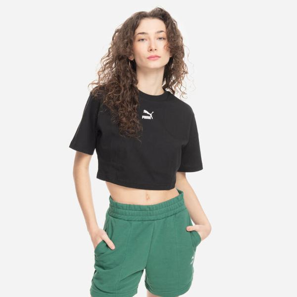 Puma Дамска тениска Puma Dare To Cropped Relaxed Tee 538321 01