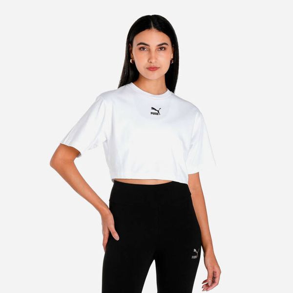 Puma Дамска тениска Puma Dare To Cropped Relaxed Tee 538321 02