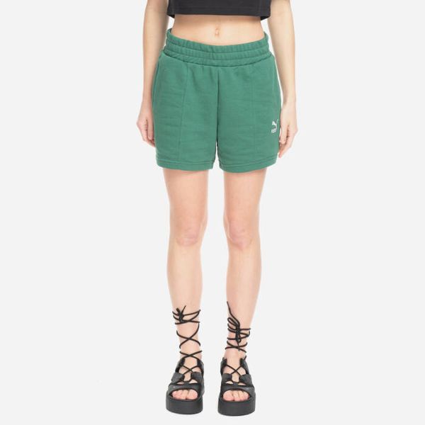 Puma Дамски къси панталони Puma Classics Pintuck Shorts 538077 37