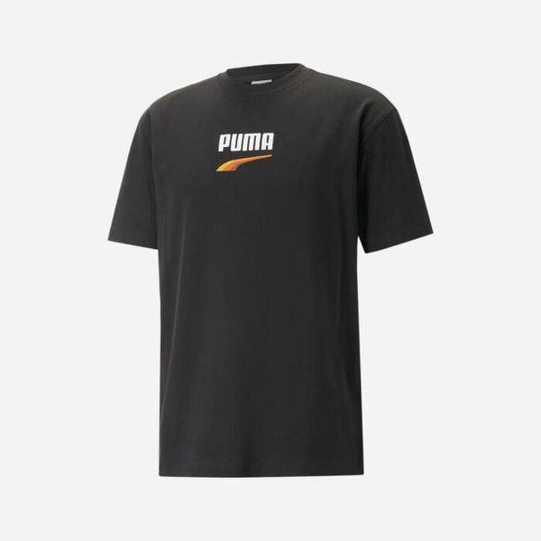 Puma Мъжка тениска Puma Downtown Logo Tee 538248 01