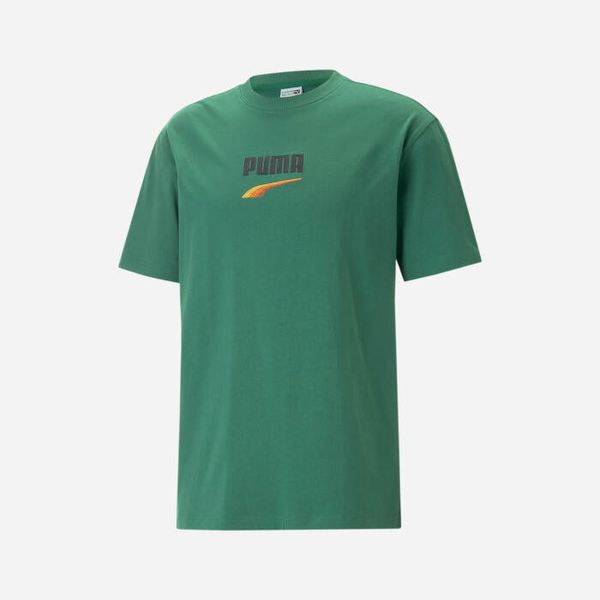 Puma Мъжка тениска Puma Downtown Logo Tee 538248 37