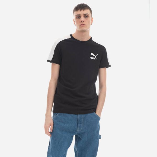 Puma Мъжка тениска Puma T7 Iconic Tee 538204 01