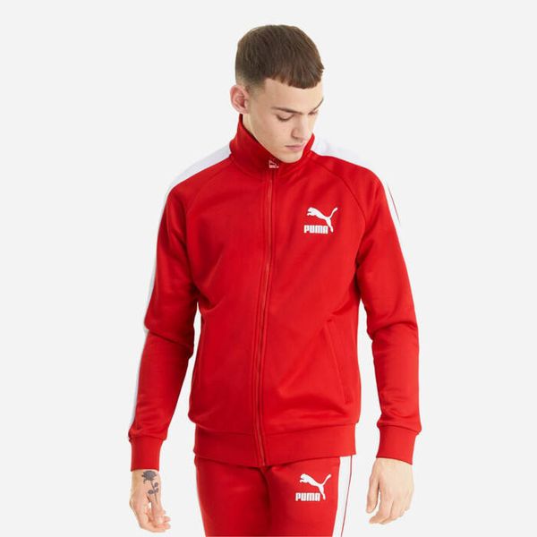 Puma Мъжки суичър Puma Емблематично яке T7 530094 11