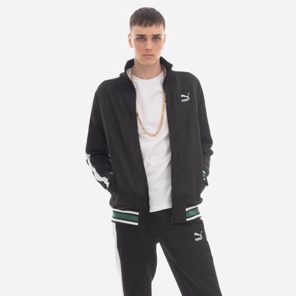 Puma Мъжки суичър Puma T7 Archive Remaster Track Jacket DK 538298 01
