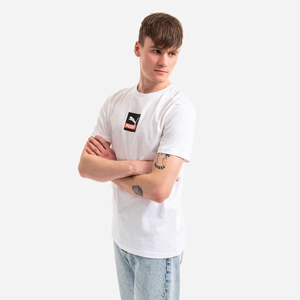 Puma Puma Brand Love Tee 533653 02