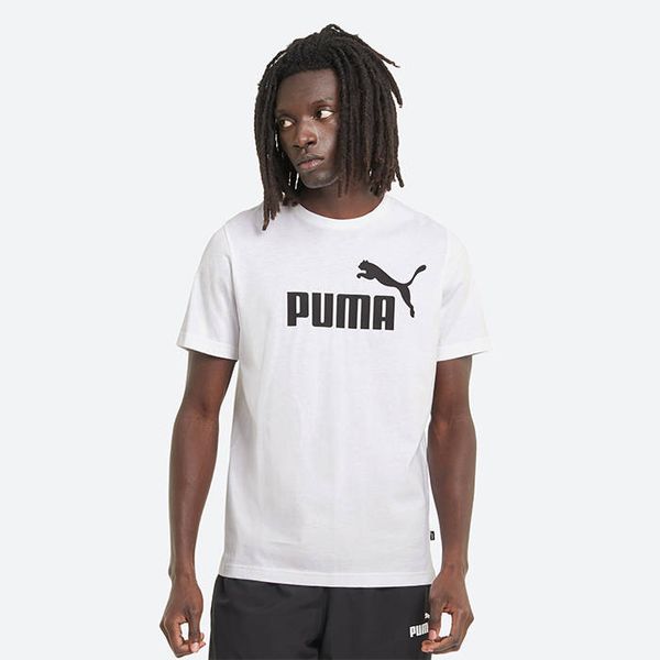 Puma Puma ESS Logo Tee 586666 02