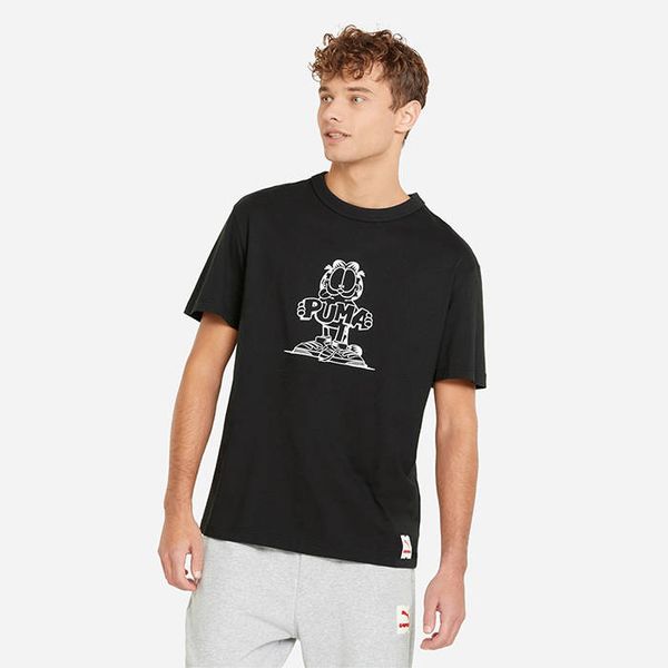 Puma Puma x Garfield Graphic Tee 534433 01