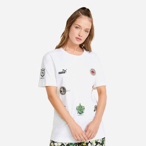 Puma Puma x Liberty Badge Tee 534049 02