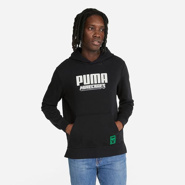 Puma Puma x Minecraft Hoodie 534376 01