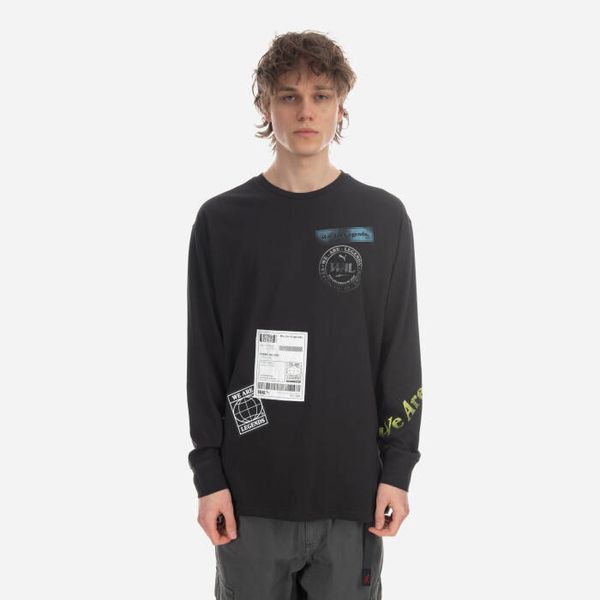 Puma Тениска Puma Тениска с дълъг ръкав We Are Legends 536318 01