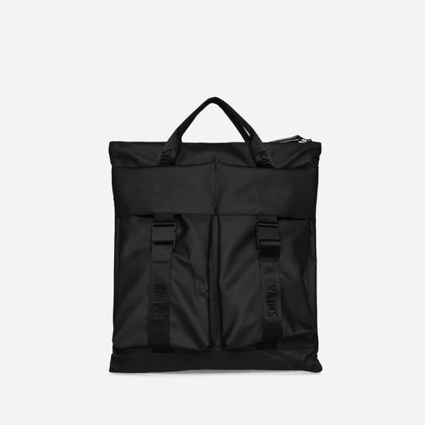 Rains Чанта Rains Trail Tote Bag 13790 ЧЕРЕН