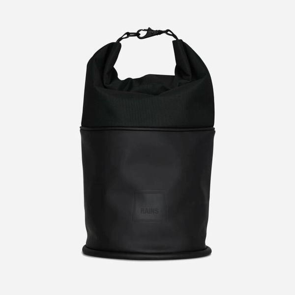 Rains Чанта за раница Rains Spin Rolltop Bag Mini 12930 ЧЕРЕН/ЧЕРЕН