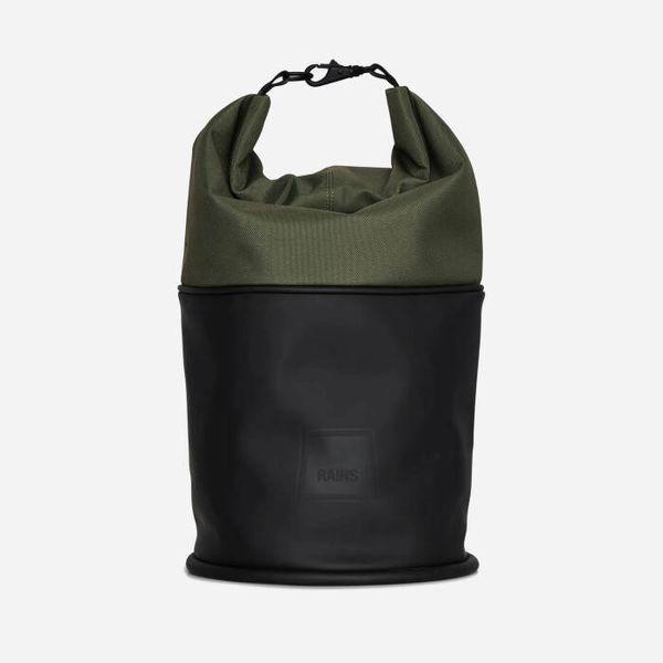 Rains Чанта за раница Rains Spin Rolltop Bag Mini 12930 EVERGREEN