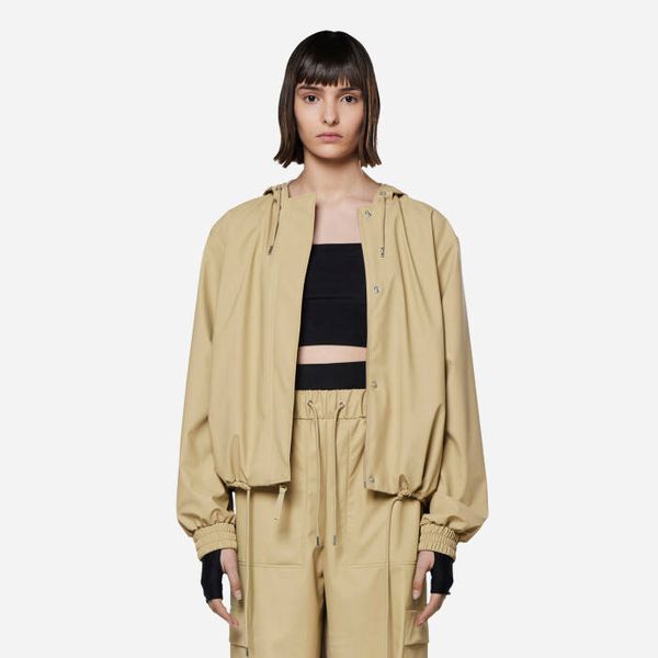 Rains Дамско яке Rains String W Jacket 18040 SAND