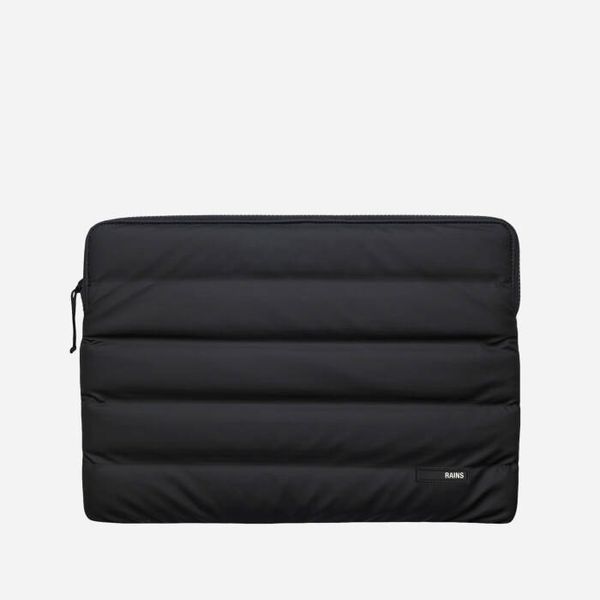 Rains Калъф за лаптоп Rains Калъф за лаптоп 15"/16" ватиран 16750 ЧЕРЕН
