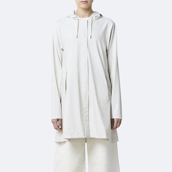 Rains Rains A-line Jacket 1834 OFF WHITE