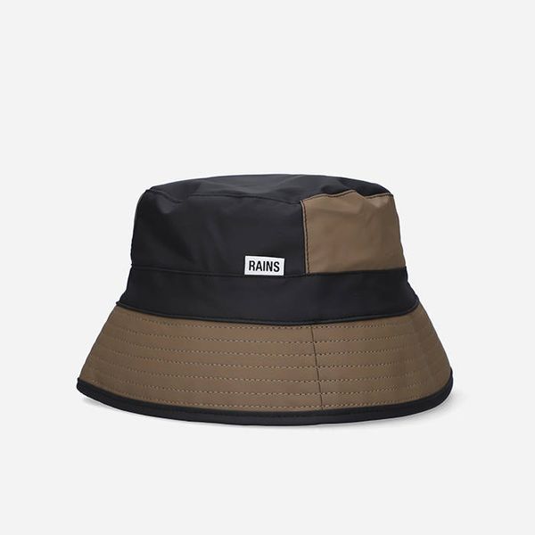 Rains Rains Bucket Hat 20010 BLACK-WOOD