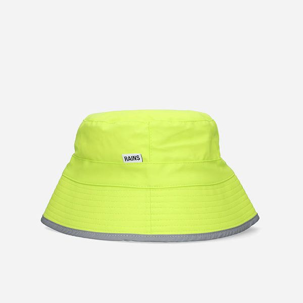 Rains Rains Bucket Hat 20010 REFLECTIVE DIGITAL LIME