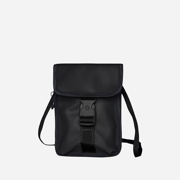 Rains Rains Buckle Money Pouch 13730 BLACK