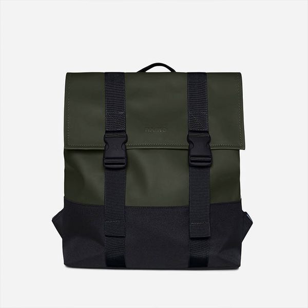 Rains Rains Buckle MSN Bag 13710 GREEN